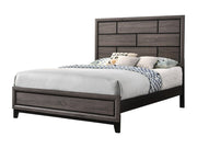 Akerson Gray King Panel Bed - Lara FurnitureKing Bed