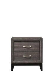 Akerson Gray Panel Bedroom Set - Lara FurnitureBedroom Set