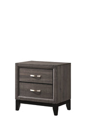 Akerson Gray Panel Bedroom Set - Lara FurnitureBedroom Set