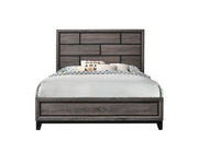 Akerson Gray Panel Bedroom Set - Lara FurnitureBedroom Set