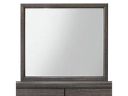Akerson Gray Panel Bedroom Set - Lara FurnitureBedroom Set