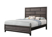 Akerson Gray Panel Bedroom Set - Lara FurnitureBedroom Set