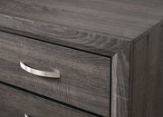 Akerson Gray Panel Bedroom Set - Lara FurnitureBedroom Set