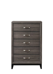 Akerson Gray Panel Bedroom Set - Lara FurnitureBedroom Set