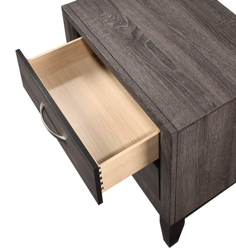 Akerson Gray Panel Bedroom Set - Lara FurnitureBedroom Set