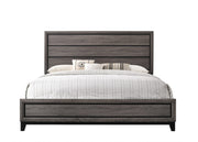 Akerson Gray Panel Bedroom Set - Lara FurnitureBedroom Set