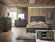 Akerson Gray Panel Youth Bedroom Set - Lara FurnitureYouth Bedroom Set