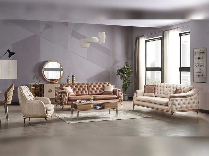 Akik Chair in Anthracite - 200-ELIF-AKI-E113-B