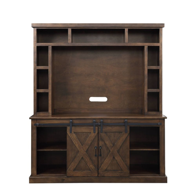 Aksel Entertainment Center (Include 91617Fir) - 91628