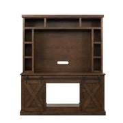 Aksel Entertainment Center (Include 91617Fir) - 91628