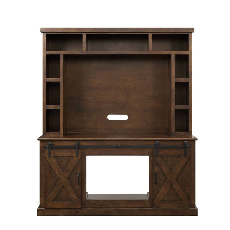 Aksel Entertainment Center (Include 91617Fir) - 91628