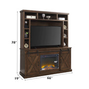 Aksel Entertainment Center (Include 91617Fir) - 91628