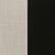 Alana Fabric Upholstered Dining Side Chair Beige (Set of 2) - 190162
