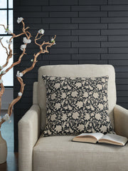 Alanderson Black/Ivory Pillow - A1001100P