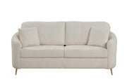 Albany - Cream Upholstered Sofa - L451-S