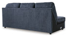 Albar Place Cobalt 2 - Piece LAF Chaise Sectional - Gate FurnitureSectional