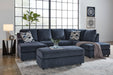 Albar Place Cobalt 2 - Piece RAF Chaise Sectional - Gate FurnitureSectional