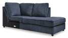 Albar Place Cobalt 2 - Piece RAF Chaise Sectional - Gate FurnitureSectional