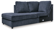 Albar Place Cobalt Left-Arm Facing Corner Chaise - 9530216