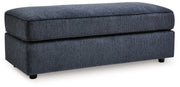 Albar Place Cobalt Oversized Accent Ottoman - 9530208