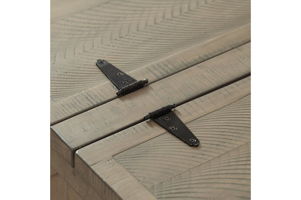 Aldwin Gray Coffee Table with Lift Top - Gate FurnitureCoffee Table