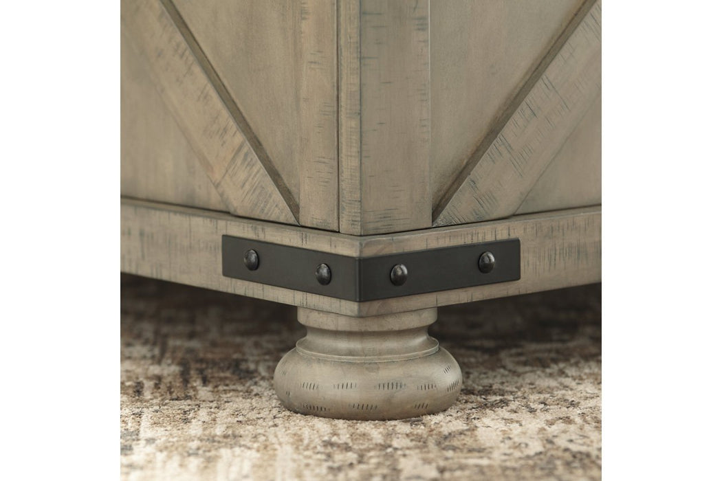 Aldwin Gray Coffee Table with Lift Top - Gate FurnitureCoffee Table