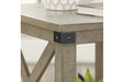 Aldwin Gray End Table - Gate FurnitureEnd Table