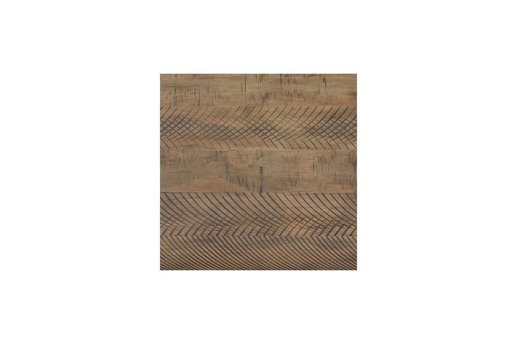 Aldwin Gray End Table - Gate FurnitureEnd Table