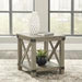 Aldwin Gray End Table - Gate FurnitureEnd Table