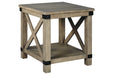 Aldwin Gray End Table - Gate FurnitureEnd Table