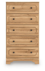 Aleaport Full Panel Bed, Dresser, Mirror, Chest and Nightstand - PCB1075B11