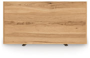 Aleaport King Panel Bed with Dresser and Chest in Warm Brown - PKG022652