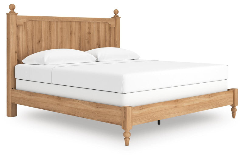 Aleaport King Panel Bed with Dresser and Chest in Warm Brown - PKG022652