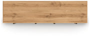 Aleaport King Panel Bed with Dresser and Nightstand in Warm Brown - PKG022658