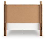 Aleaport Queen Panel Bed with Dresser and Chest in Warm Brown - PKG022644