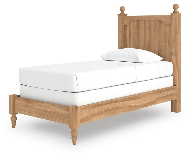 Aleaport Twin Panel Bed, Dresser and Mirror - PCB1075B3