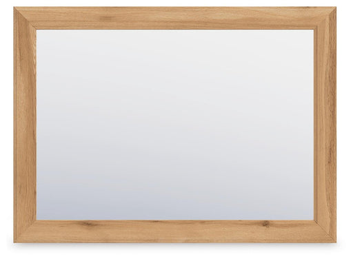 Aleaport Warm Brown Bedroom Mirror - PCB1075-36