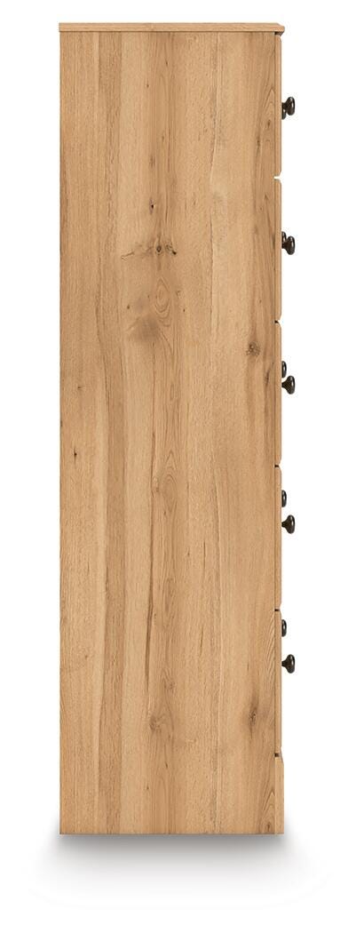 Aleaport Warm Brown Chest of Drawers - PCB1075-46