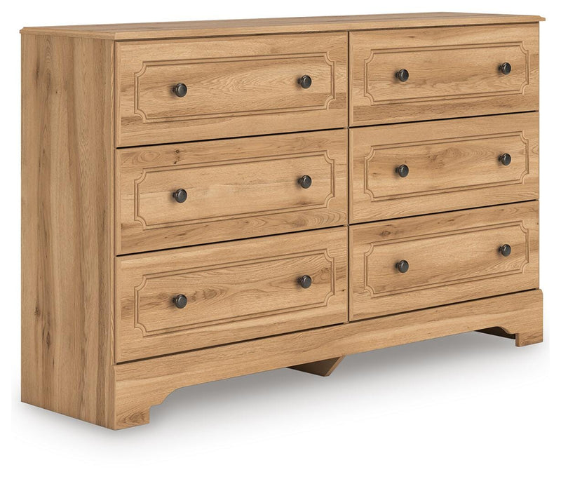 Aleaport Warm Brown Dresser - PCB1075-31