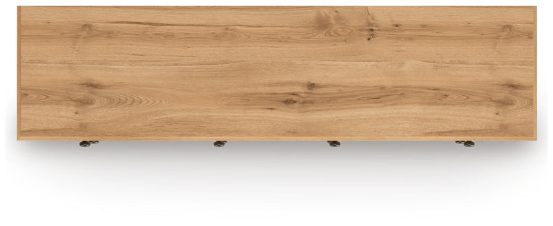 Aleaport Warm Brown Dresser - PCB1075-31