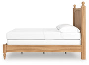 Aleaport Warm Brown Full Panel Bed - PCB1075B4