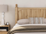 Aleaport Warm Brown Queen Panel Bed, Dresser, Mirror and Nightstand - PCB1075B9