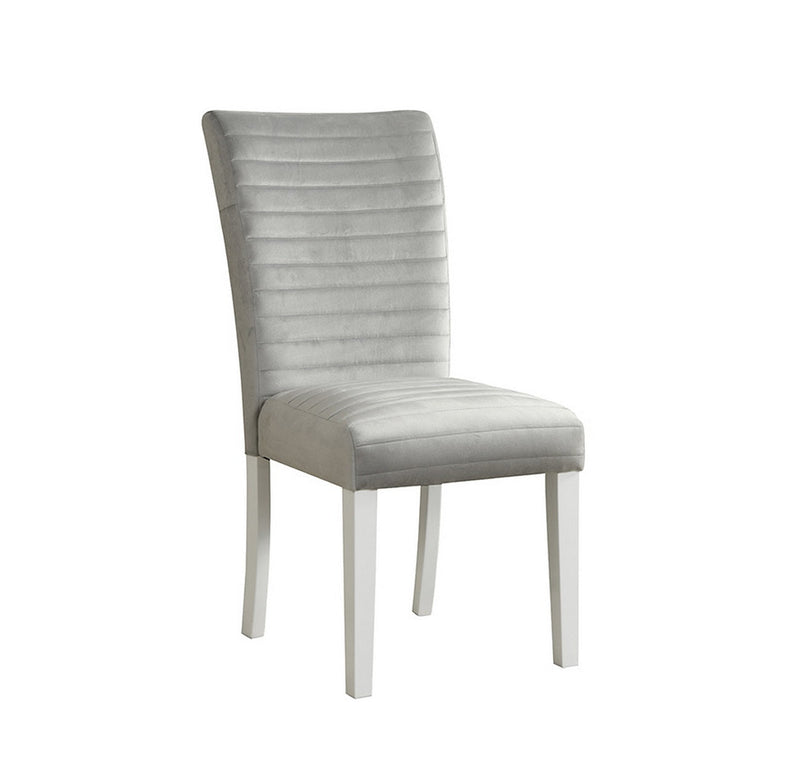 Aledo White Dining Set - Lara FurnitureDining Room Set