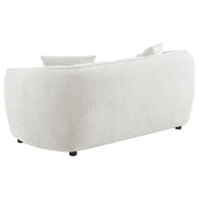 Aleisha 2-piece Fabroc Upholstered Sofa Set Sand - 503064-S2