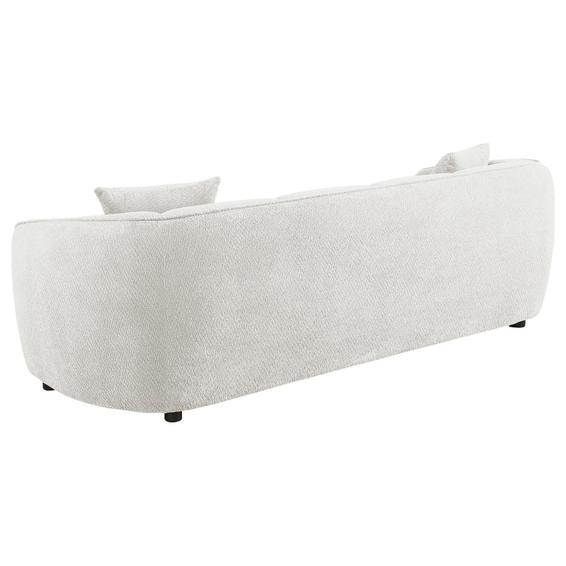 Aleisha 3-piece Fabric Upholstered Sofa Set Sand - 503064-S3
