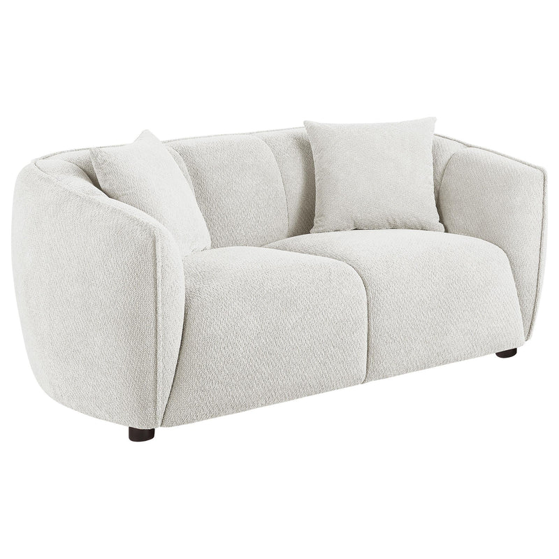 Aleisha 3-piece Fabric Upholstered Sofa Set Sand - 503064-S3