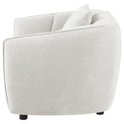 Aleisha Fabric Upholstered Accent Chair Sand - 503066