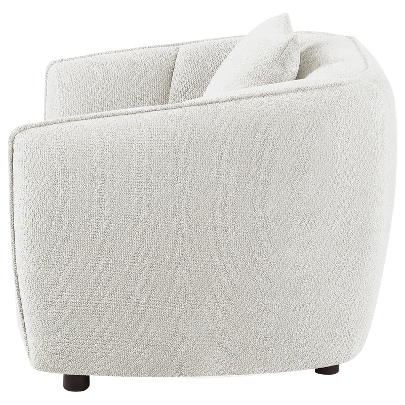 Aleisha Fabric Upholstered Accent Chair Sand - 503066