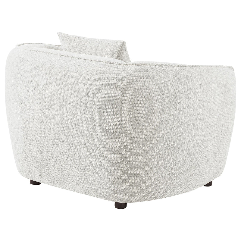 Aleisha Fabric Upholstered Accent Chair Sand - 503066