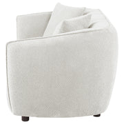 Aleisha Fabric Upholstered Loveseat Sand - 503065